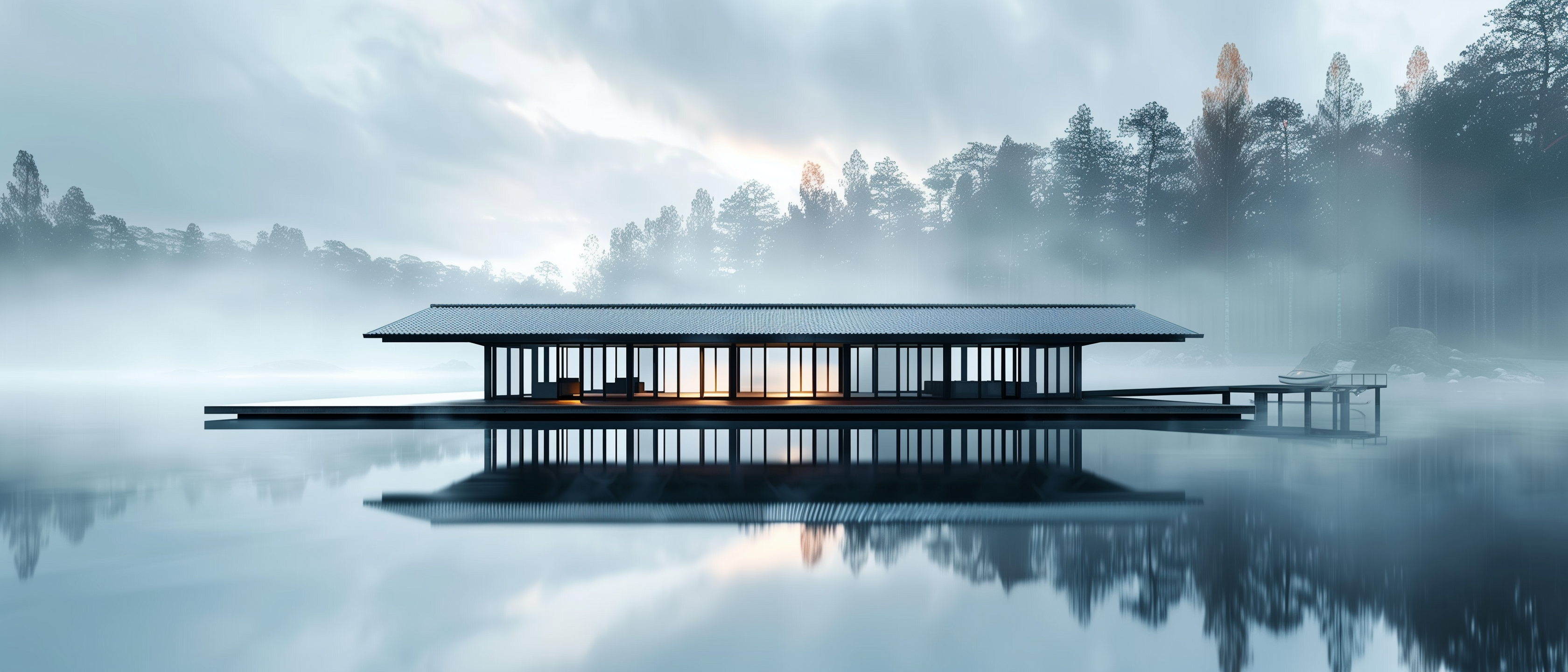 marcrt_a_floating_wooden_pavilion_on_the_lake_surrounded_by_mis_ab492b8b-7576-4492-b8fb-b067ea29b19c
