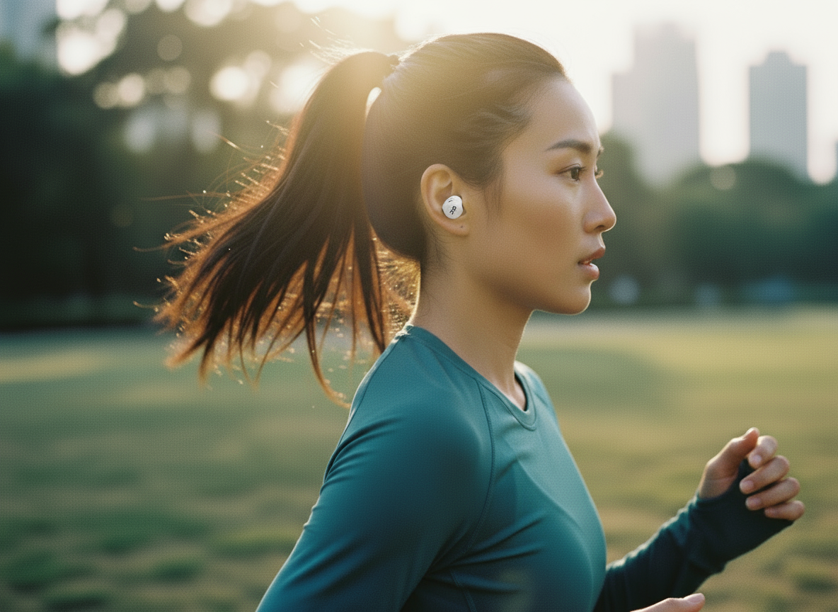 ON x Huawei — Running Buds